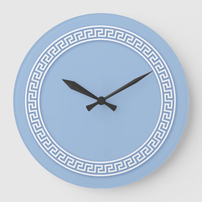 Falsk Jasperware Stor Klocka (Framsida)