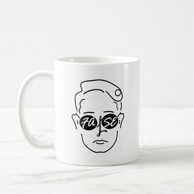 Falsk Kaffemugg (Vänster)