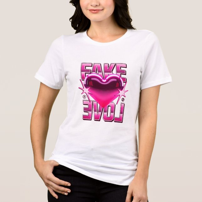 Falsk Kärlek T Shirt (Framsida)