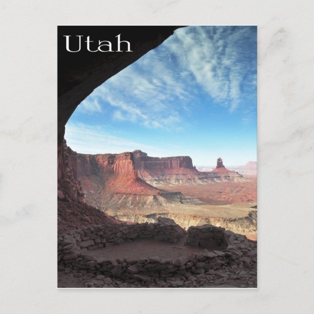 falsk kiva vykort (Framsida)