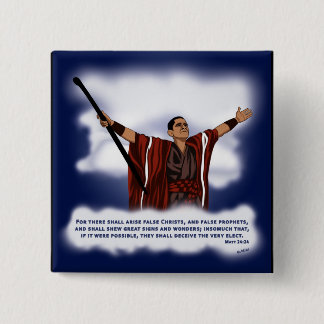 Falsk Kristus (Obama) Knapp