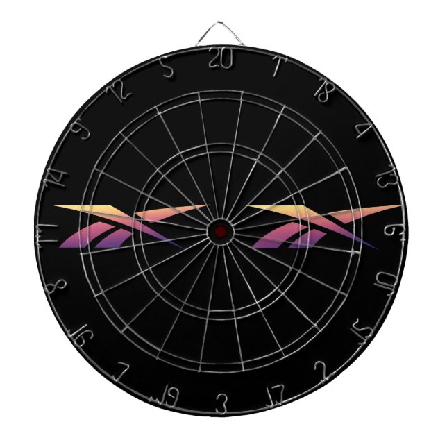 Falsk logotyp darttavla (Framsidan)