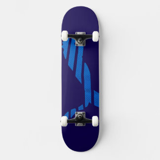 Falsk logotyp mini skateboard bräda 18,5 cm