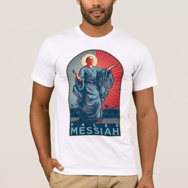 Falsk MessiahT-tröja T-shirt (Framsida)