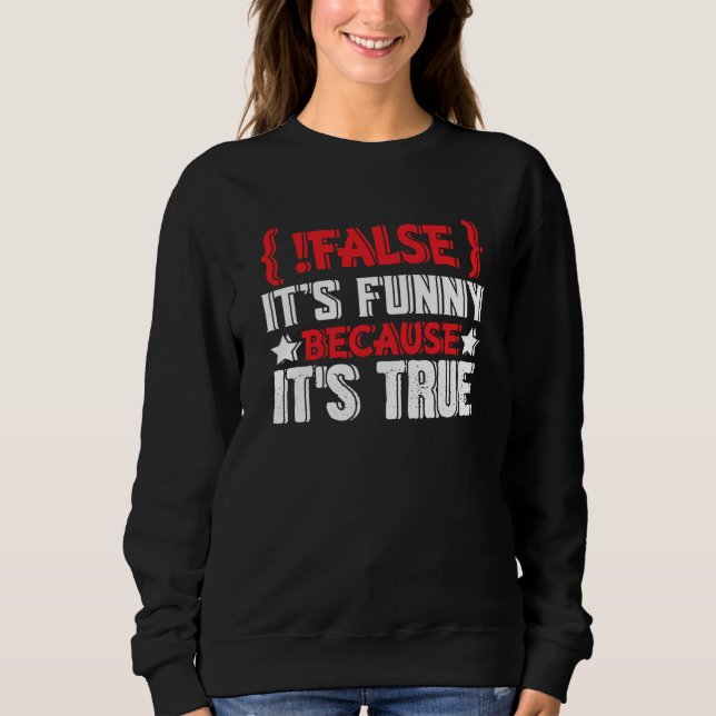 Falsk programmerare kodning kod kodare Mjukvara  3 T Shirt (Framsida)