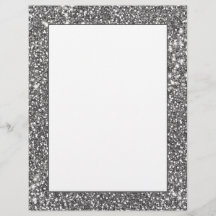 Falsk silvergrå glittertextur liknande design