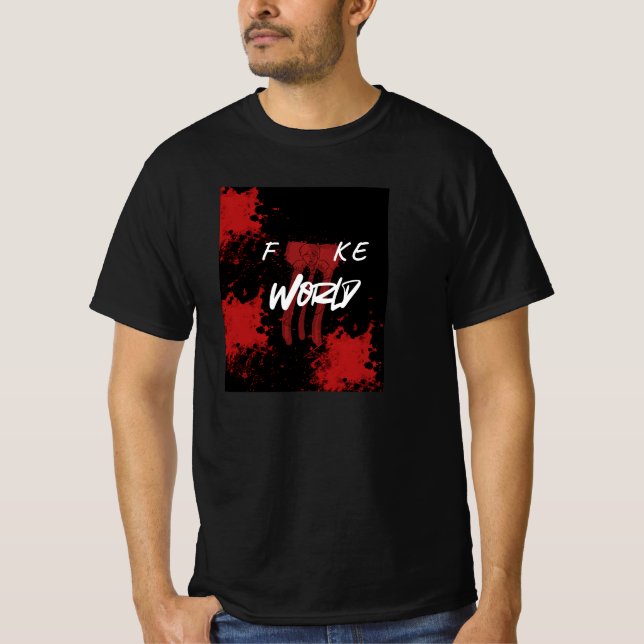 Falsk T Shirt (Framsida)