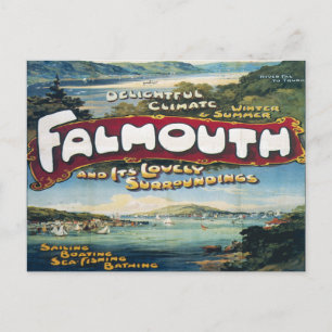 falsk Vacation vintage bild retro-rörelse Vykort