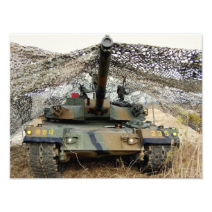 Falska aggressors från Republic of Korea Fototryck