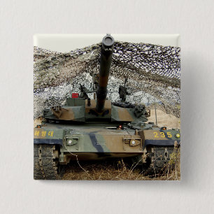 Falska aggressors från Republic of Korea Knapp