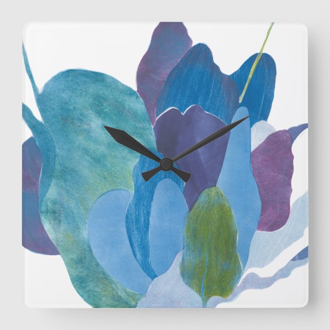 Falska Indigo I Fyrkantig Klocka (Framsida)