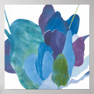 Falska Indigo I Poster