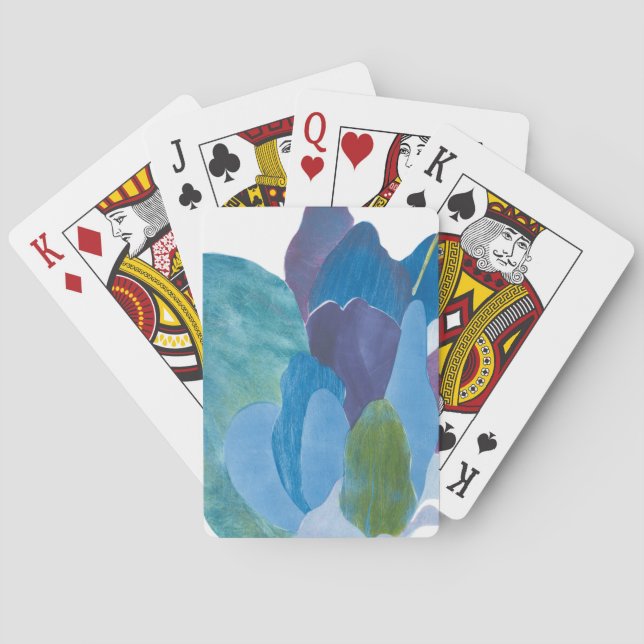 Falska Indigo I Spelkort (Baksidan)