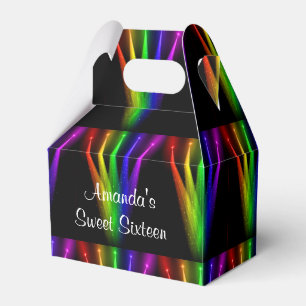 Falska neonljus, Sweet Sixteen, Födelsedagsfest Presentaskar