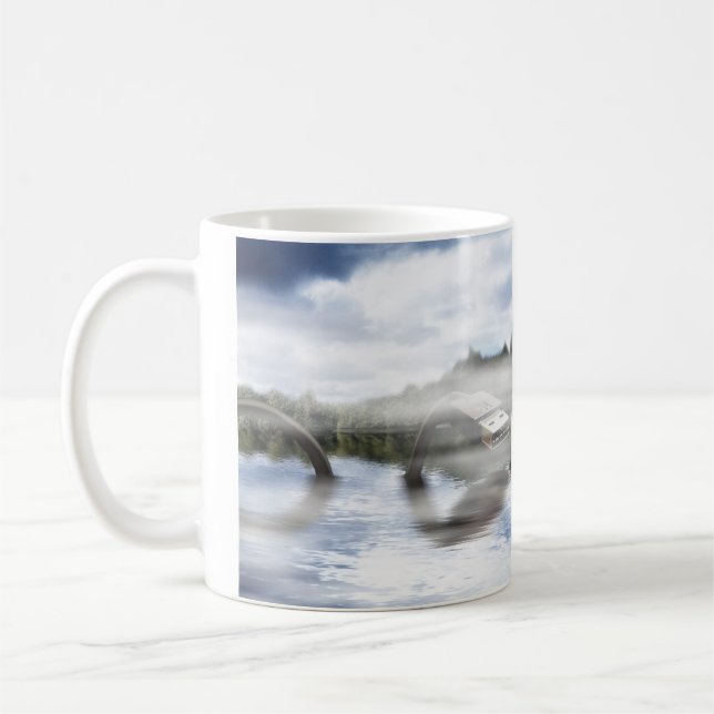 Falska Ness Kaffemugg (Vänster)
