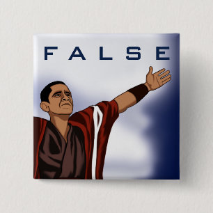 Falska Obama Knapp