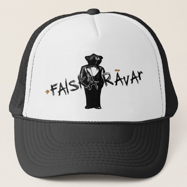 Falska Rävar Trucker Truckerkeps (Framsida)