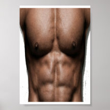 Falska sexpackare rolig gymhumor