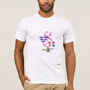 Falska vänner, giriga vänner t shirt