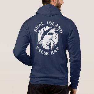 Falska viken på sialön - Dyka med hajar T Shirt