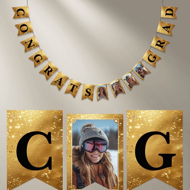 Falskt Guld Examen 4 bilder Grattis examen Vimplar (Skapare uppladdad)