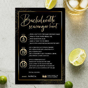 Falskt Guld Ram Bröllopsfest Sökjakt Spel