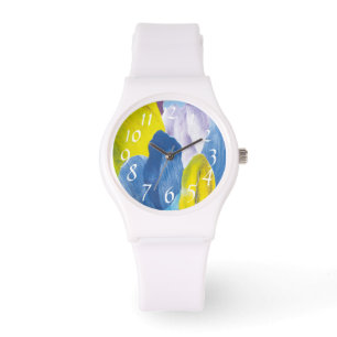 Falskt Indigo III Armbandsur