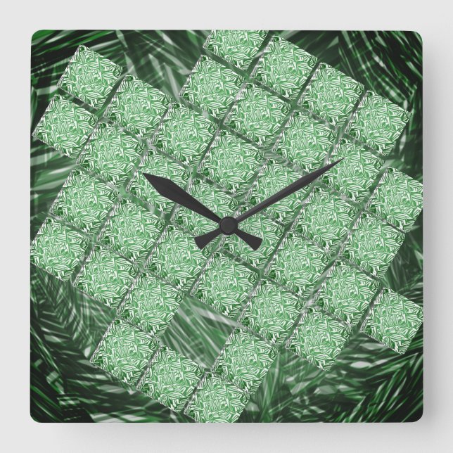 Falskt keramiskt material, simulerade gram- och vä fyrkantig klocka (Framsida)