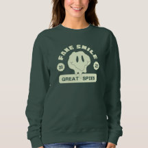 falskt leende fantastisk Hoodie för spioner