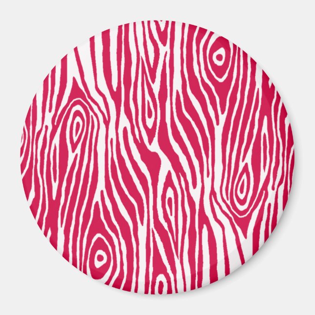 Falskt trä magnet (Framsidan)