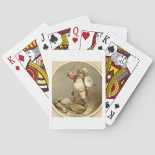 Falstaff med förkroppsliga av Hotspur, c.1786 Casinokort