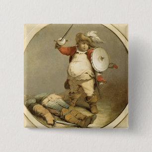 Falstaff med förkroppsliga av Hotspur, c.1786 Knapp