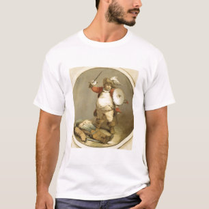 Falstaff med förkroppsliga av Hotspur, c.1786 Tee