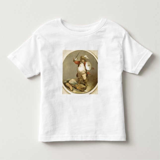 Falstaff med förkroppsliga av Hotspur, c.1786 Tee Shirt (Framsida)