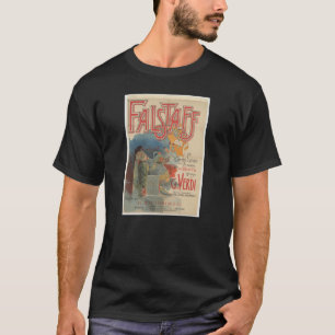Falstaff opera poster (Paris première 1894) T Shirt