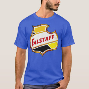Falstaff Retro Defunct Beer T Shirt