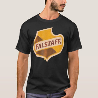 Falstaffs Beer American Brewery- Distress T Shirt