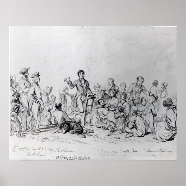 Fält, 1837 poster (Framsidan)