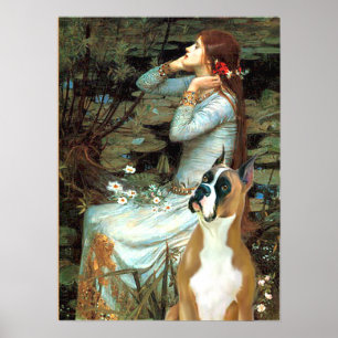 Fält 1 (beskurna öron) - Ophelia Poster