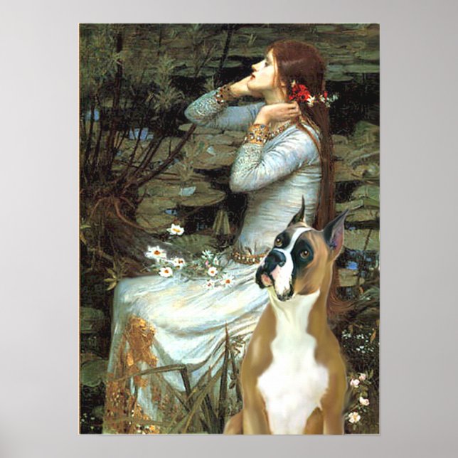 Fält 1 (beskurna öron) - Ophelia Poster (Framsidan)