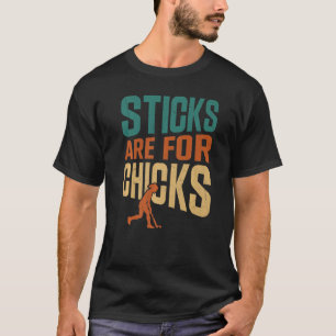 Fält är för Chickar T Shirt