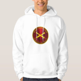 Fält artilleri hoodie