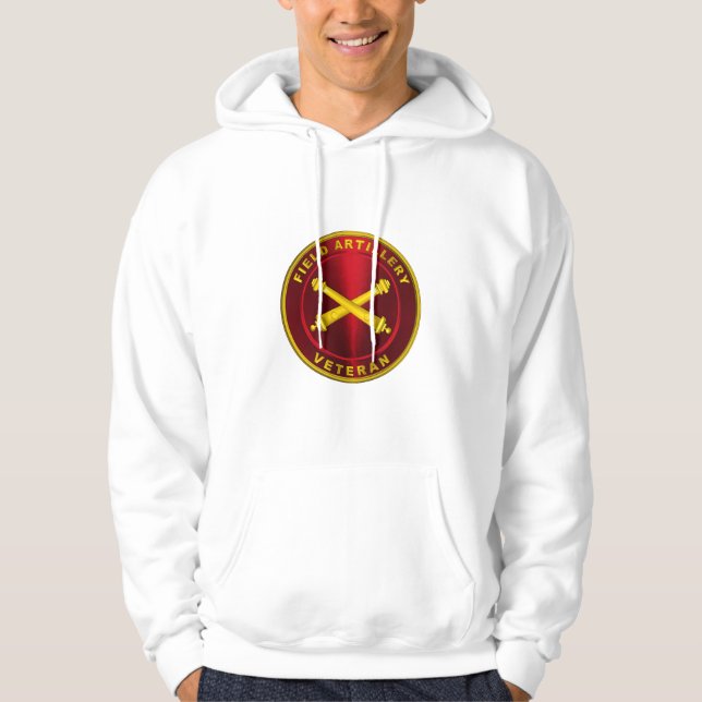 Fält artilleri hoodie (Framsida)