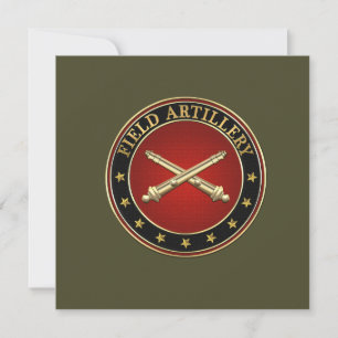 Fält artilleriet Gren Insignia