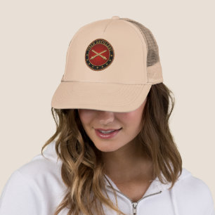 Fält artilleriet Gren Insignia Keps