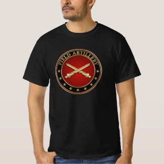 Fält artilleriet Gren Insignia T Shirt