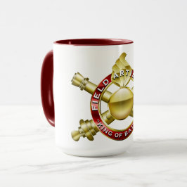 Fält artillerikaffe Mugg