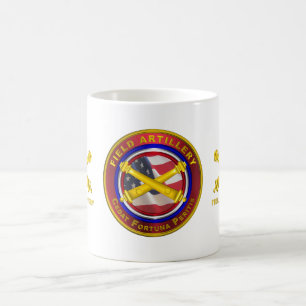 Fält Artillery Soldier Kaffemugg