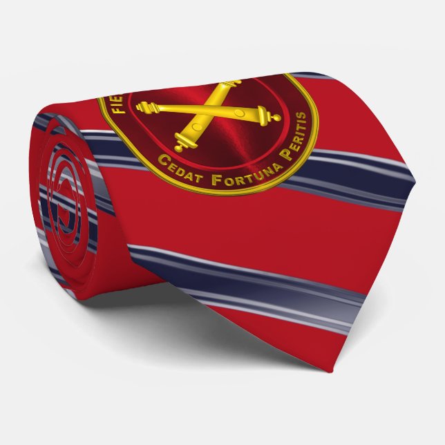 Fält Artillery Veteran Slips (Rullad)