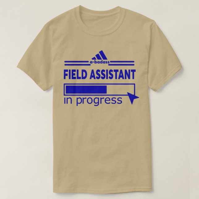FÄLT ASSISTANT 2 T SHIRT (Design framsida)